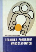 Technika pomiarów warsztatowych