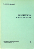 Konstrukcje cienkościenne