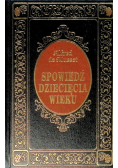 Spowiedź dziecięcia wieku