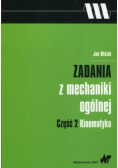 Zadania z mechaniki ogólnej część 2 kinematyka