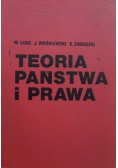 Teoria państwa i prawa