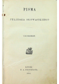 Pisma Juliusza Słowackiego Tom 3 1894 r.