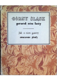 Górny Śląsk przed stu laty