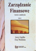 Zarządzanie Finansowe teoria i praktyka Tom 2
