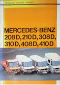 Mercedes Benz 208D 210D 308D 310D 408D 410D