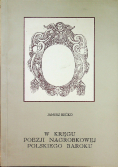 W kręgu poezji nagrobkowej polskiego baroku