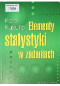 Elementy statystyki w zadaniach