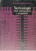 Technologia robót betoniarskich i zbrojarskich