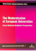 The Modernisation of European Universities