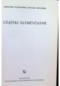 Cząstki elementarne