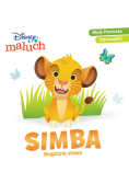 Disney maluch Moje pierwsze opowiastki Simba Magiczne słowa