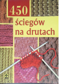450 ściegów na drutach