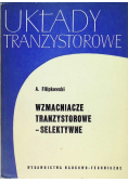 Tranzystorowe wzmacniacze małej częstotliwości