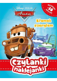 Czytanki naklejanki. Złomek szeryfem