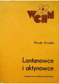 Lantanowce i aktynowce