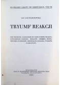 Tryumf reakcji Tom 8 1935 r