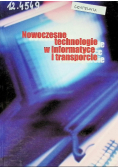 Nowoczesne technologie w informatyce i transporcie