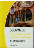 Słownik hiszpańsko-polski polsko-hiszpański z rozmówkami