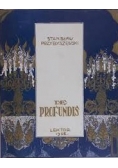 De Profundis Lektor 1929 r.