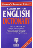 Concise Edition English Dictionary