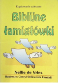 Biblijne łamigłówki