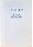 Mably Pisma wybrane