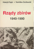 Rządy zbirów 1940 1990