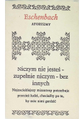 Eschenbach Aforyzmy