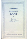 Krytyka władzy sądzenia