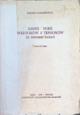 Zarys teorii wektorów i tensorów