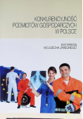 Konkurencyjność podmiotów gospodarczych w Polsce.