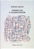 Siedem dni u Silbersteinów