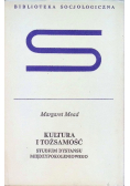 Kultura i tożsamość