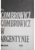 Gombrowicz w Argentynie