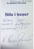 Siła i honor