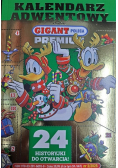 Kalendarz Adwentowy 2025 Komiks Kaczor Donald