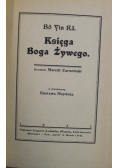 Księga Boga Żywego 1923 r.