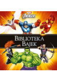 Marvel Avengers Biblioteka Bajek