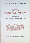 Poza dobrem i złem