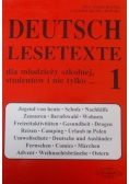 Deutsch lesetexte