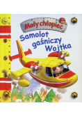 Mały chłopiec Samolot gaśniczy Wojtka