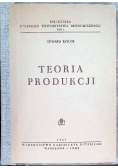 Teoria produkcji 1947 r.