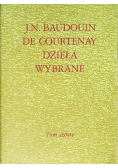 Baudouin De Courtenay Dzieła wybrane Tom VI