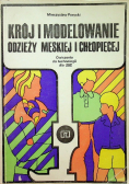 Krój i modelowanie odzieży męskiej i chłopięcej