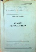 Analiza funkcjonalna, Tom 49