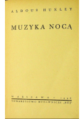 Muzyka Nocą 1936 r.