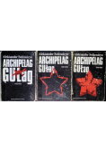 Archipelag Gułag Tom I do III