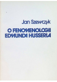 O fenomenologii Edmunda Husserla