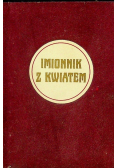 Imionnik z kwiatem
