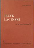 Język łaciński dla prawników